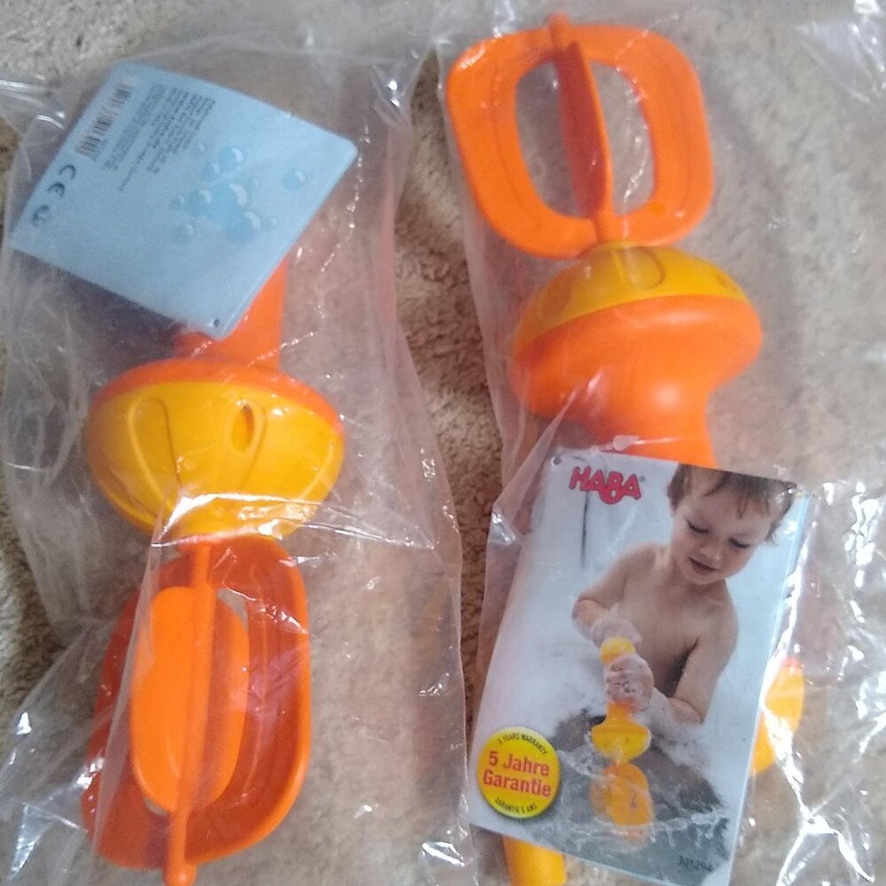 Haba Whisk x 2 Water-play toys Brand New